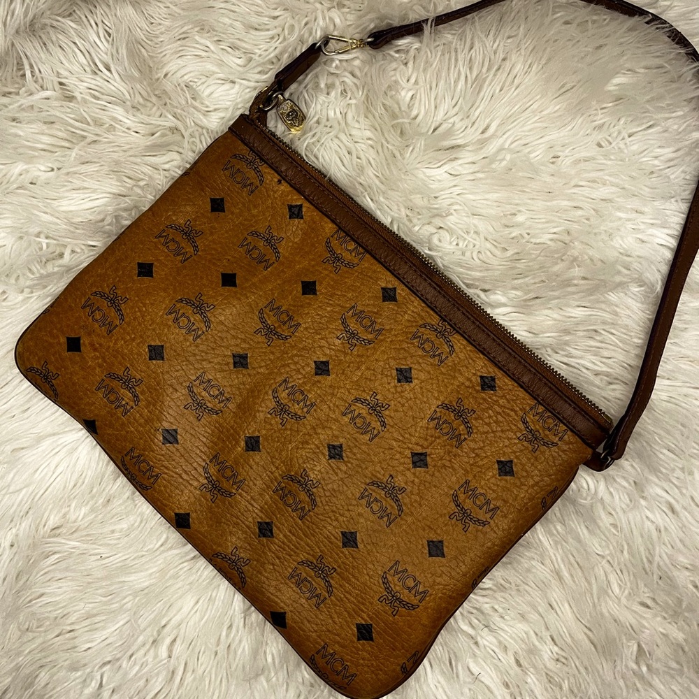Used mcm bag